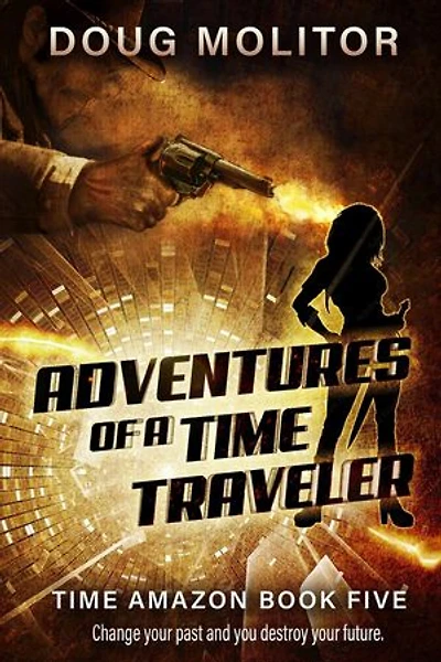 Adventures of a Time Traveler: Time Amazon, #5