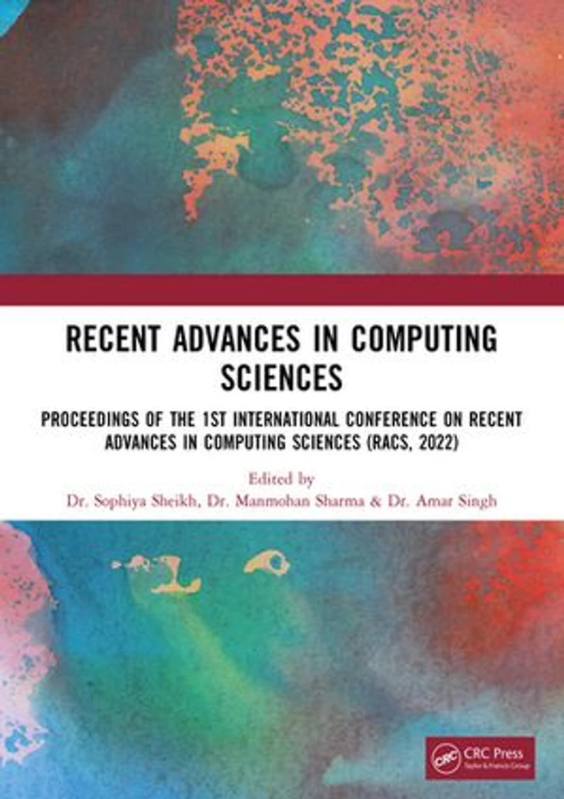 Recent Advances Computing Sciences: Proceedings of RACS 2022