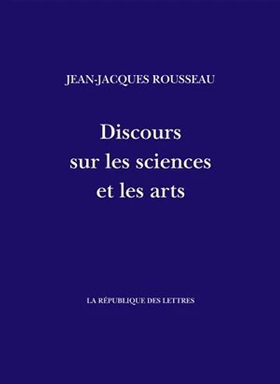 Discours sur les sciences et les arts
