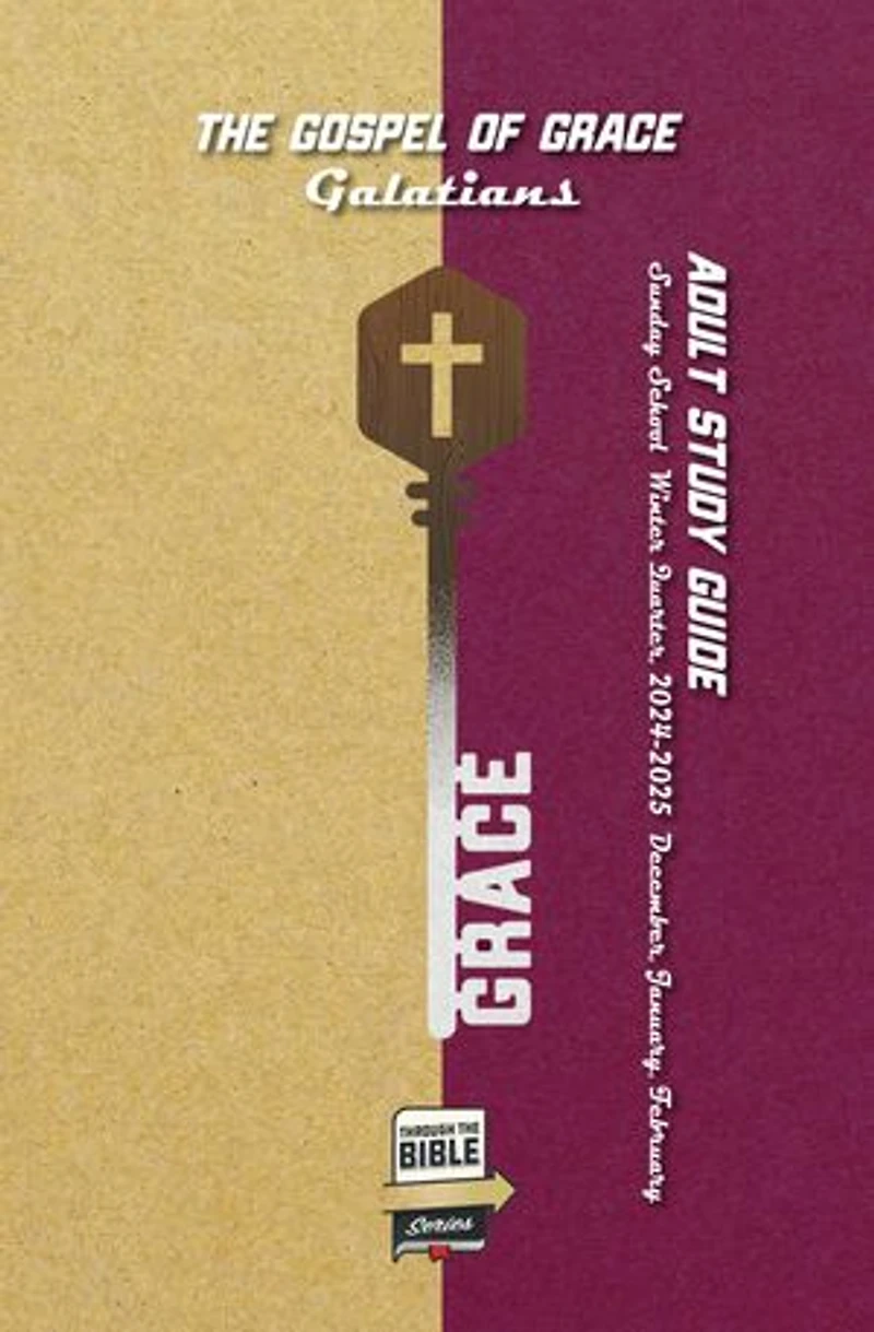 Adult Study Guide Winter 2024-2025 Spanish: The Gospel of Grace
