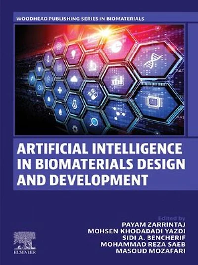 Artificial Intelligence Biomaterials Design and Development