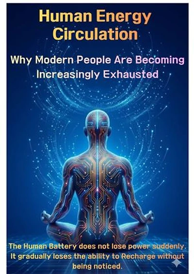 Human Energy Circulation: Why Modern People Are Becoming Increasingly Exhausted — And How Energy Flow Breaks Down