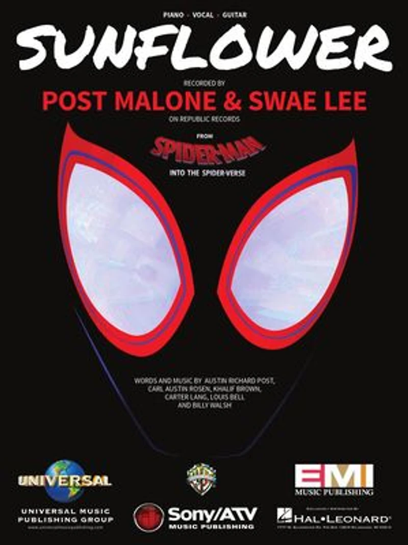Sunflower Sheet Music: (from Spider-Man: Into the Spider-Verse)