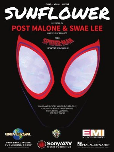 Sunflower Sheet Music: (from Spider-Man: Into the Spider-Verse)