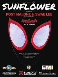 Sunflower Sheet Music: (from Spider-Man: Into the Spider-Verse)