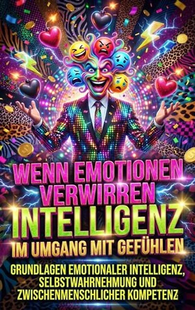 Wenn Emotionen verwirren: Intelligenz im Umgang mit Gefühlen: Grundlagen emotionaler Intelligenz, Selbstwahrnehmung und zwischenmenschlicher Kompetenz