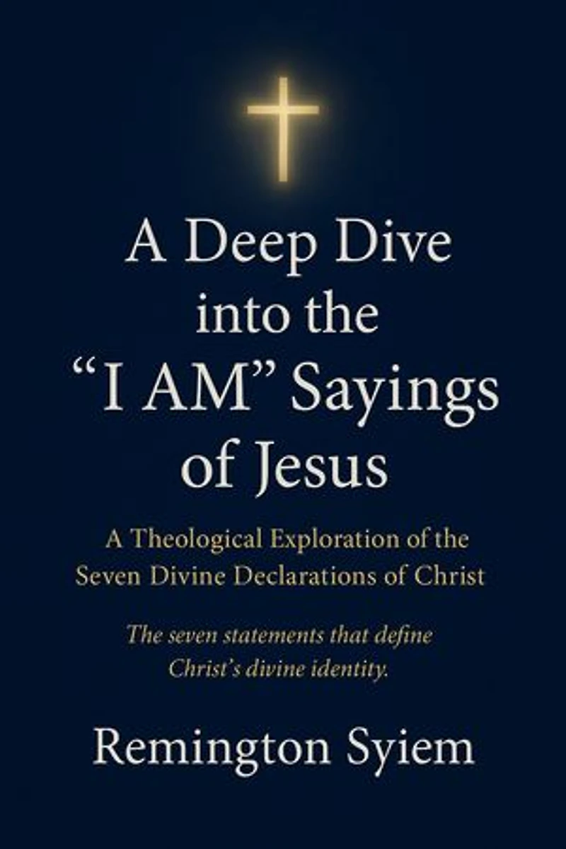 A Deep Dive into the I AM Saying of Jesus: The I AM Saying of Jesus