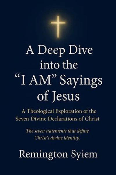 A Deep Dive into the I AM Saying of Jesus: The I AM Saying of Jesus