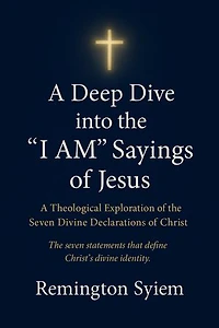 A Deep Dive into the I AM Saying of Jesus: The I AM Saying of Jesus
