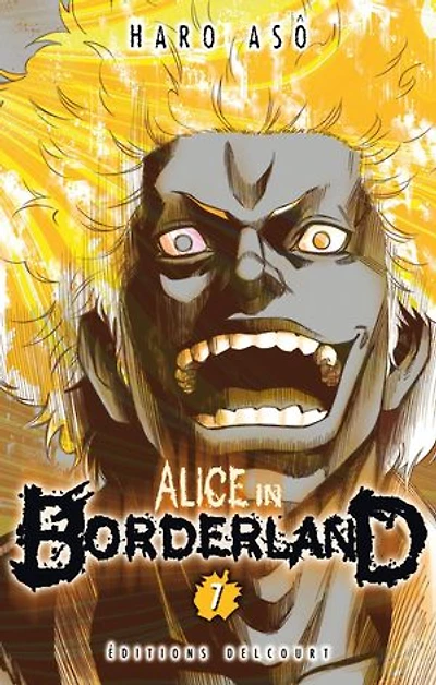 Alice Borderland, Vol. 7