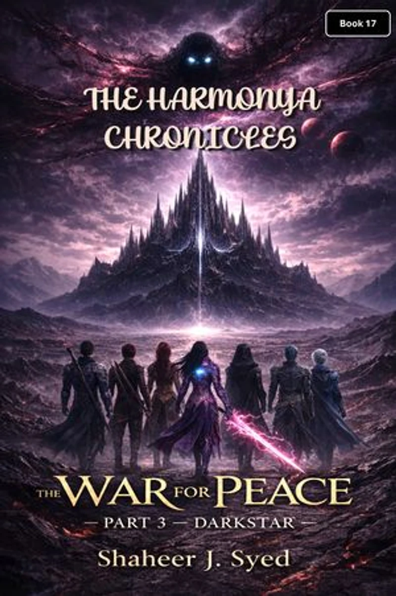 Book 17 Of The Dragon Warriors: The War for Peace Part 3 - Darkstar