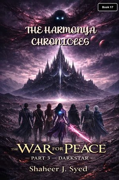 Book 17 Of The Dragon Warriors: The War for Peace Part 3 - Darkstar