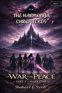 Book 17 Of The Dragon Warriors: The War for Peace Part 3 - Darkstar