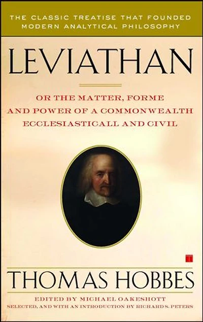 Leviathan: Or the Matter, Forme, and Power of a Commonwealth Ecclesiasticall Civil