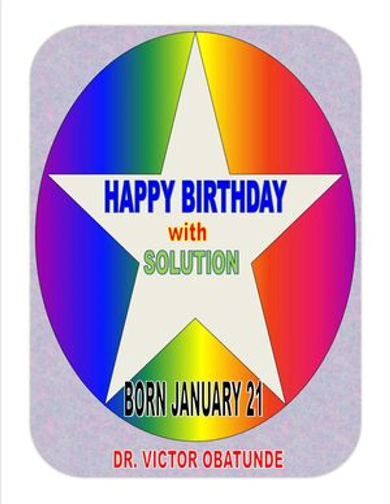 BORN JANUARY 21