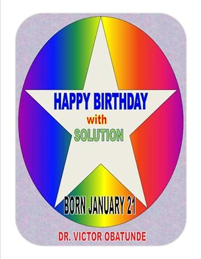 BORN JANUARY 21