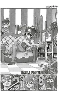 One Piece édition originale - Chapitre 567: La place oris de Marine Ford