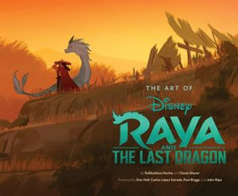 Disney the Art of Raya and Last Dragon