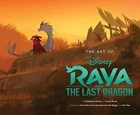Disney the Art of Raya and Last Dragon