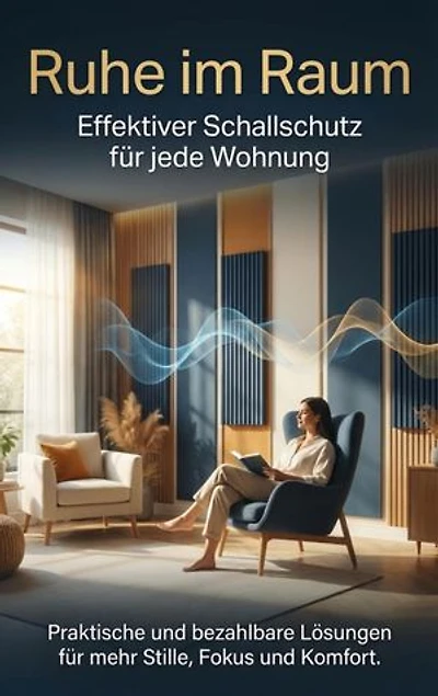 Ruhe im Raum: Effektiver Schallschutz für jede Wohnung: Praktische und bezahlbare Lösungen für mehr Stille, Fokus und Komfort.