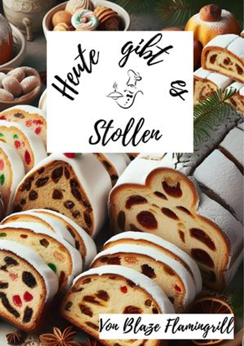 Heute gibt es - Stollen: 30 sagenhafte Stollen Rezepte zum nachbacken und genießen
