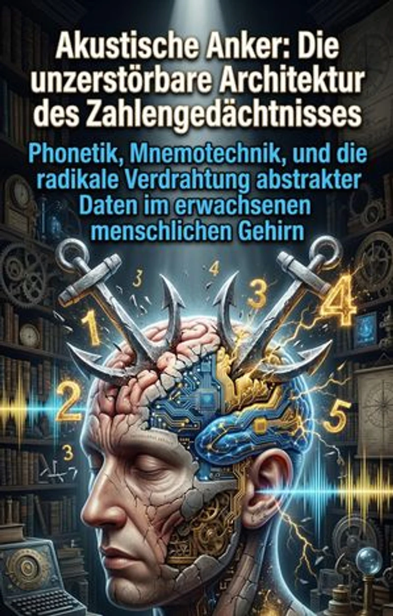 Akustische Anker: Die unzerstörbare Architektur des Zahlengedächtnisses: Phonetik, Mnemotechnik, und die radikale Verdrahtung abstrakter Daten im erwachsenen menschlichen Gehirn