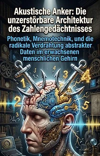 Akustische Anker: Die unzerstörbare Architektur des Zahlengedächtnisses: Phonetik, Mnemotechnik, und die radikale Verdrahtung abstrakter Daten im erwachsenen menschlichen Gehirn