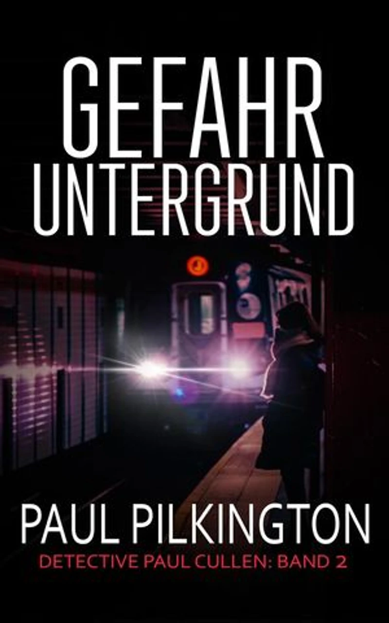 Gefahr Untergrund: Detective Paul Cullen, #2