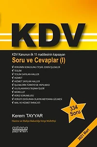 KDV Soru ve Cevaplar I