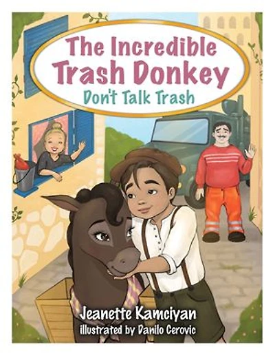 The Incredible Trash Donkey: Don't Talk