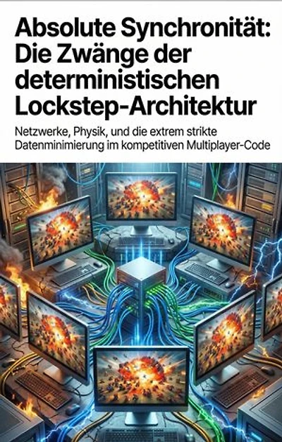 Absolute Synchronität: Die Zwänge der deterministischen Lockstep-Architektur: Netzwerke, Physik, und die extrem strikte Datenminimierung im kompetitiven Multiplayer-Code