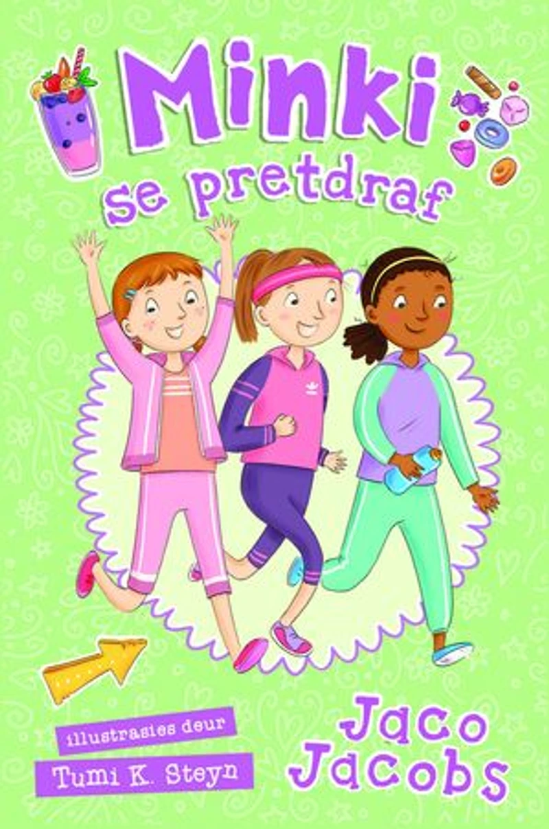 Minki se pretdraf: Boek 8