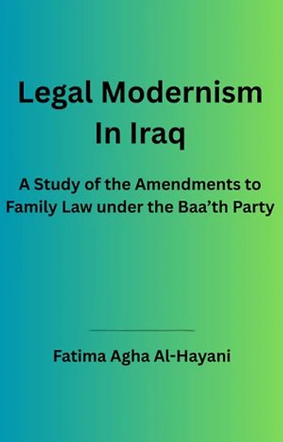 Legal Modernism In Iraq