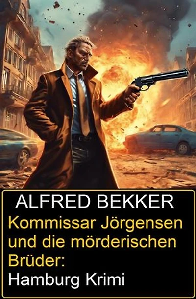 Kommissar Jörgensen und die mörderischen Brüder: Hamburg Krimi