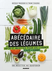 Abécédaire des légumes: Infos et recettes pour les cuisiner toute l'année !