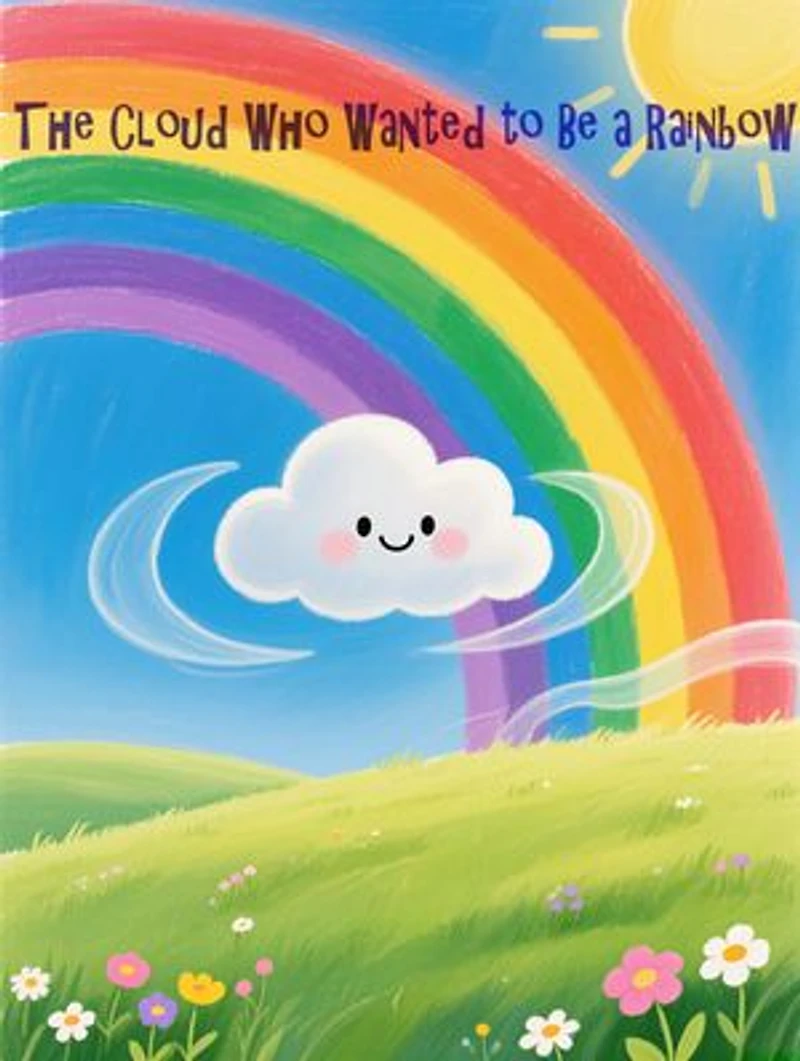 The Cloud Who Wanted to be a Rainbow