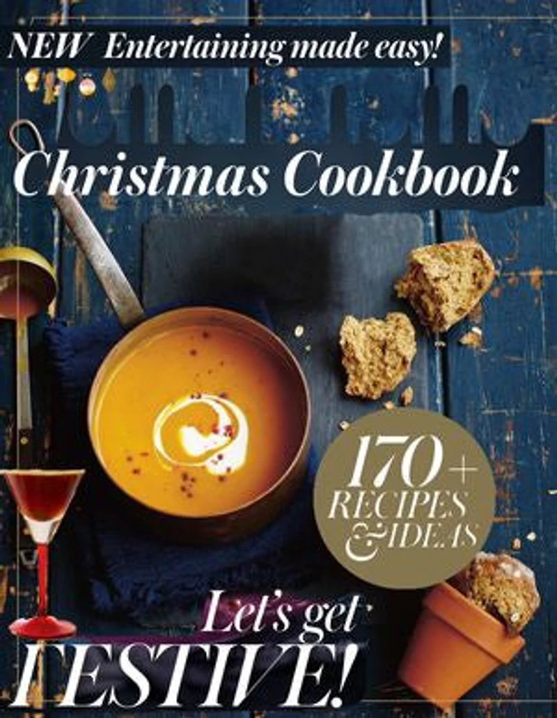 Satisfying winter recipes Woman_-_Home Christmas Cookbook +170 Recipes & Ideas - 2022 English | 180 pages |