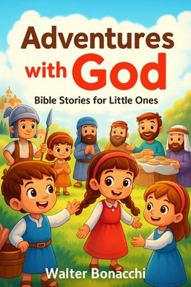 Adventures with god: Bible stories for little ones