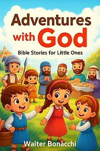 Adventures with god: Bible stories for little ones