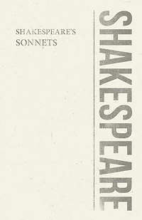Shakespeare's Sonnets