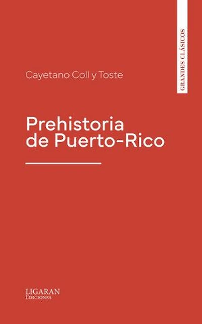 Prehistoria de Puerto-Rico