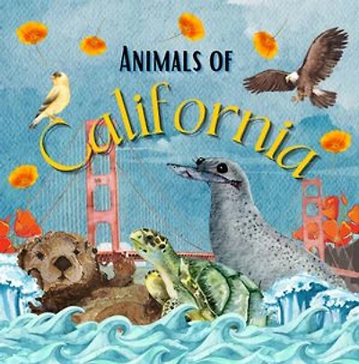 Animals of California: Animals for Kids