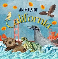 Animals of California: Animals for Kids