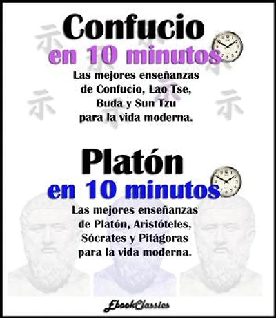 Confucio y Platón en diez minutos