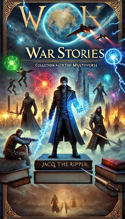 JacQ the Ripper Iron Shadows: A Collection from Across the Multiverse