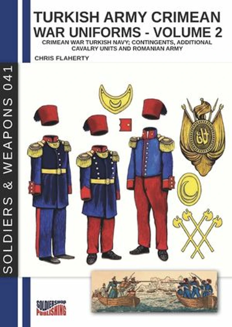Turkish army Crimean war uniforms – Volume 2