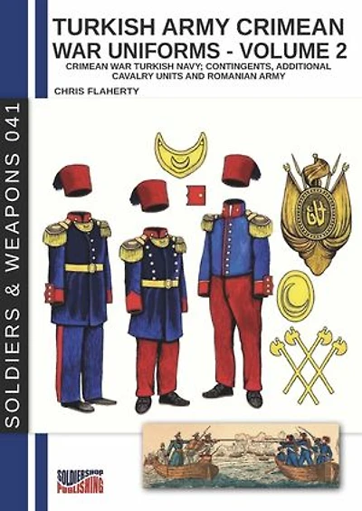 Turkish army Crimean war uniforms – Volume 2