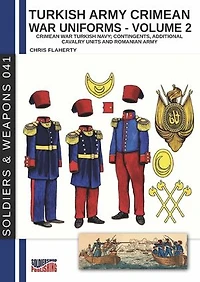 Turkish army Crimean war uniforms – Volume 2