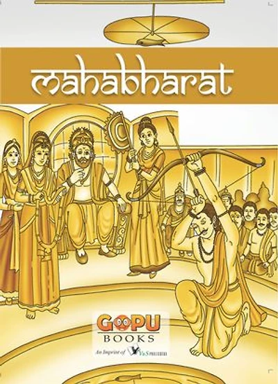 Mahabharat: Tales From The Epic for Children of All Ages