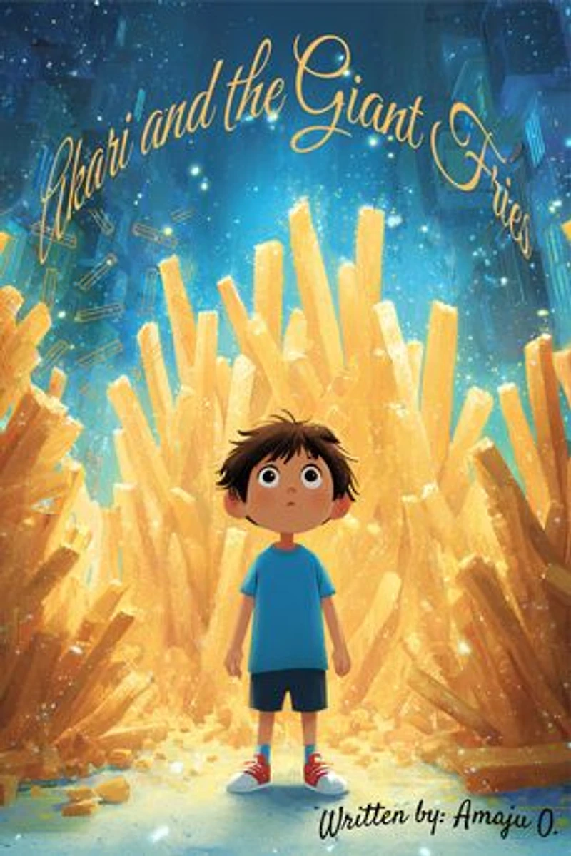 Akari and the Giant Fries
